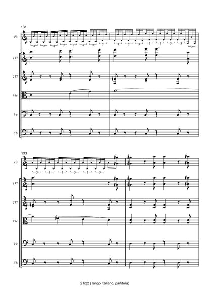 Tango Italiano (5 different ensembles in 1 book)