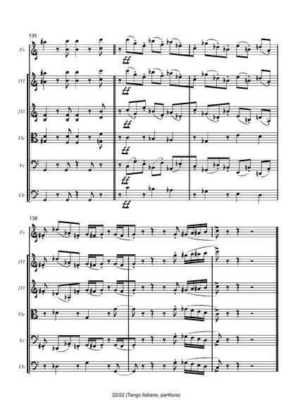 Tango Italiano (5 different ensembles in 1 book)