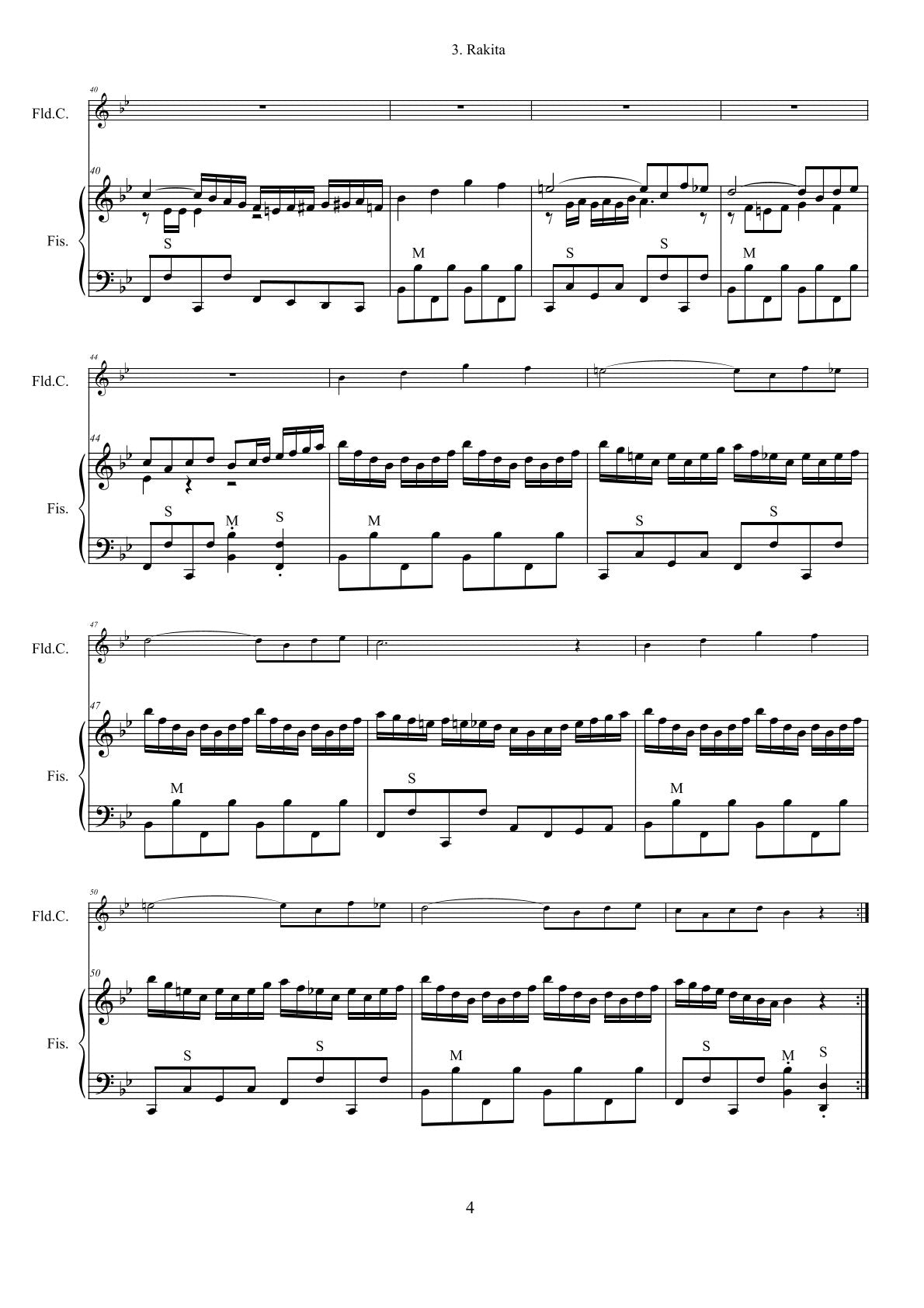 3 Balkan Dances ( for Accordion & Recorder)