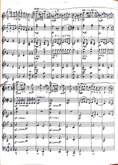 Alleluja from Exsultate, Jubilate - accordion solo with ensemble