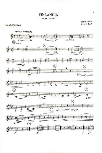 Finlandia (Tone Poem)