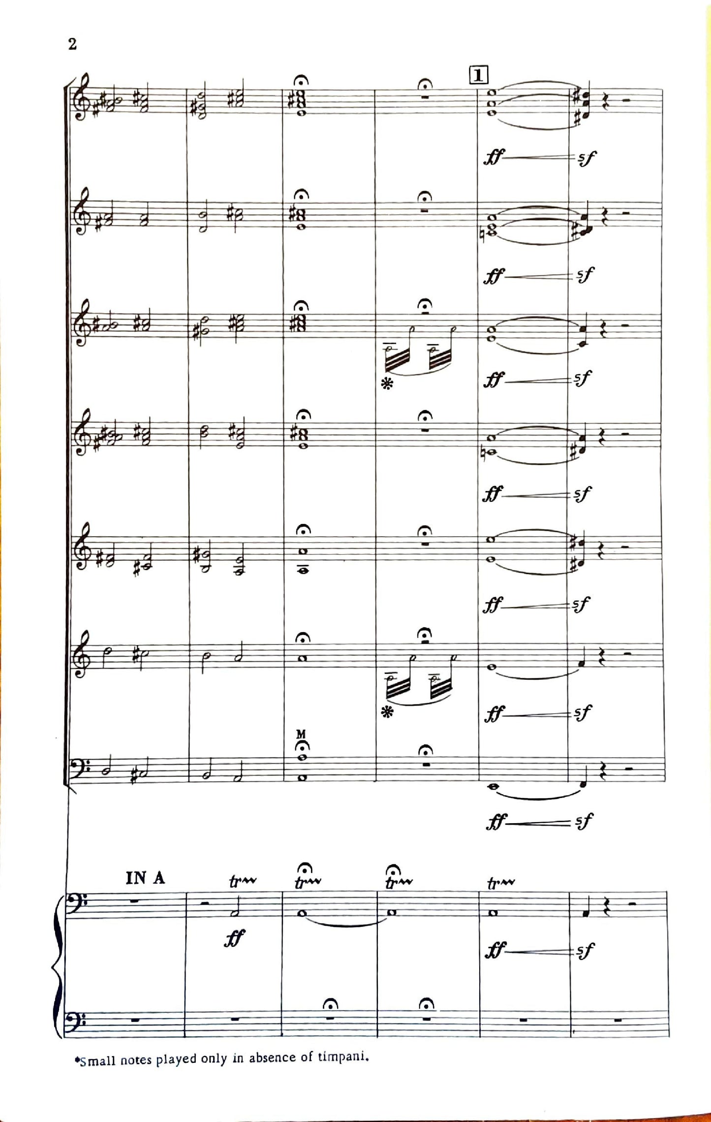 Finlandia, Tone Poem Op. 26 No. 7 (Ensemble)