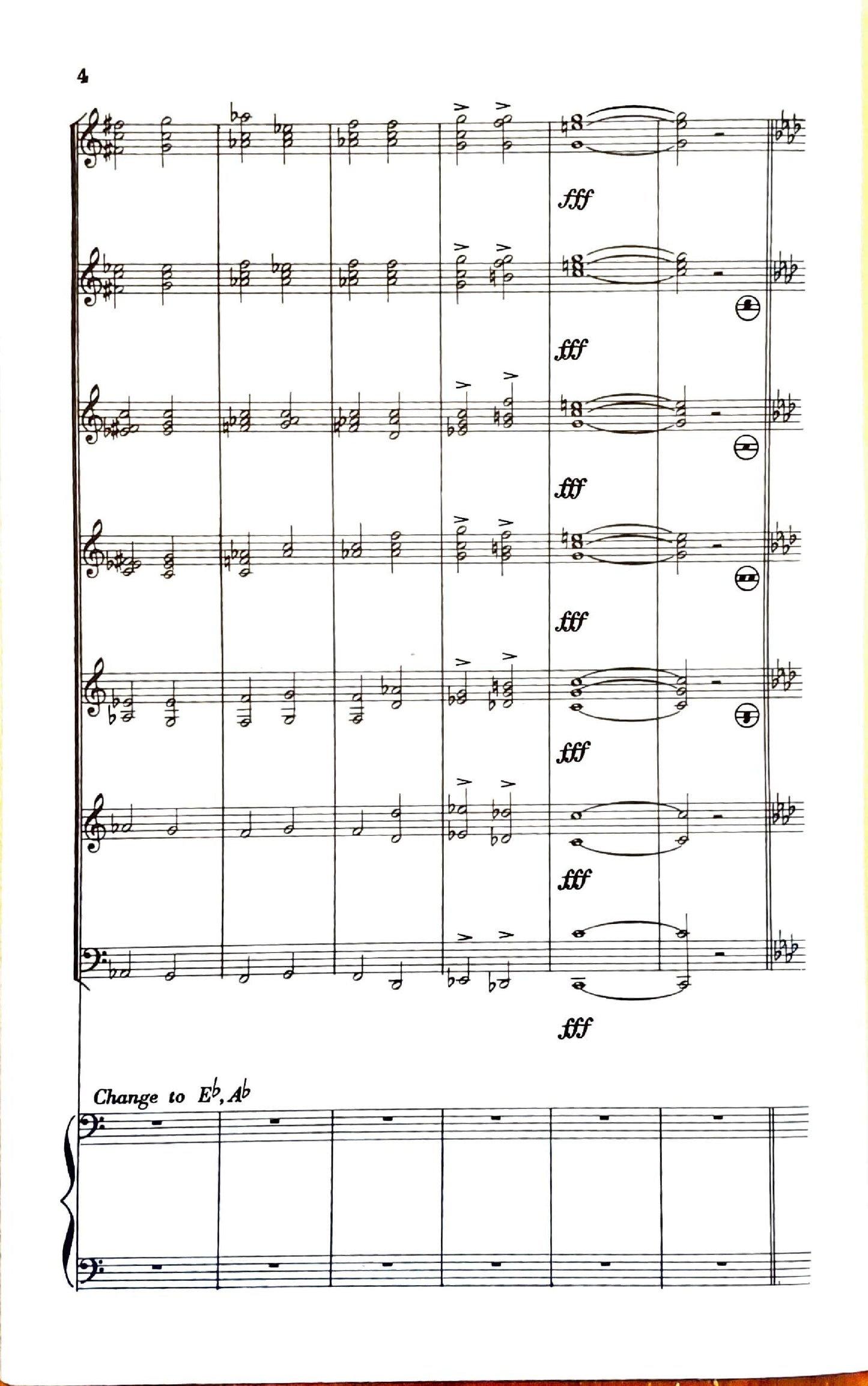 Finlandia, Tone Poem Op. 26 No. 7 (Ensemble)