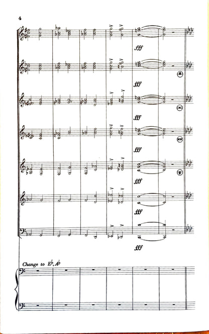 Finlandia, Tone Poem Op. 26 No. 7 (Ensemble)