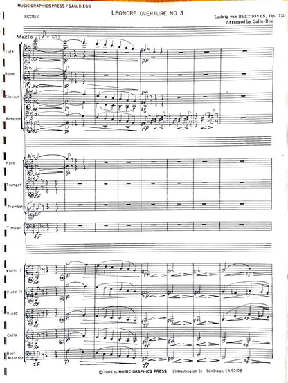 Leonore Overture No.3