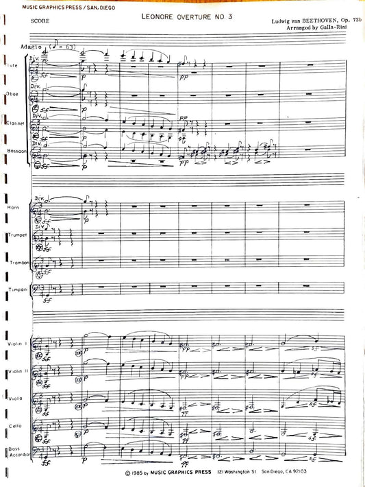 Leonore Overture No.3