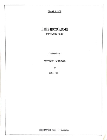 Liebestraume (Nocturne)