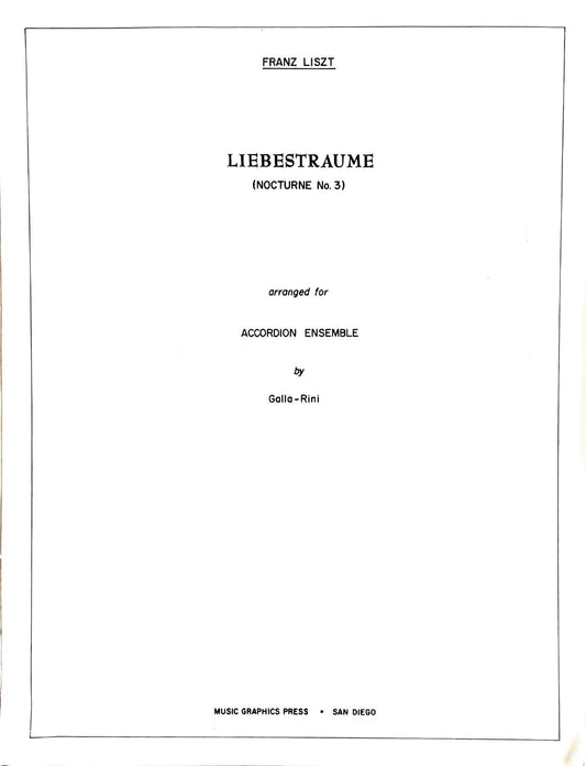 Liebestraume (Nocturne)