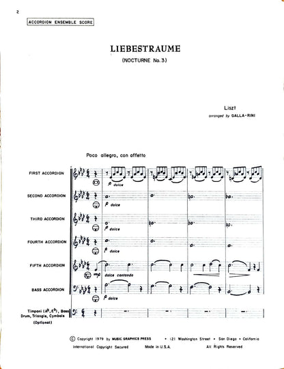 Liebestraume (Nocturne)