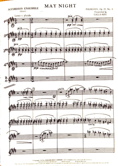 May Night  (Kevätyö)