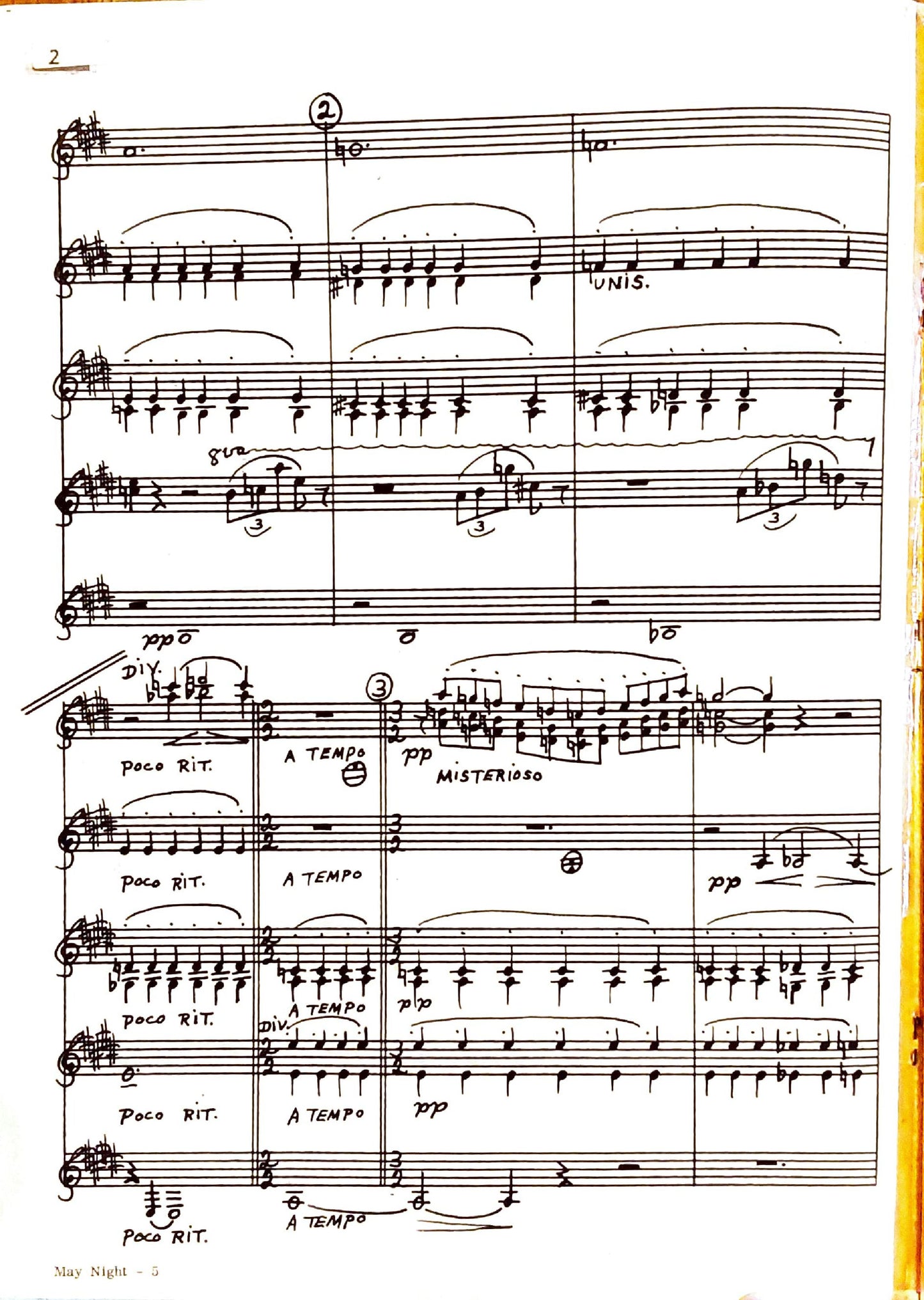 May Night  (Kevätyö)