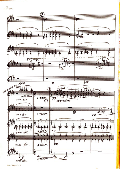 May Night  (Kevätyö)