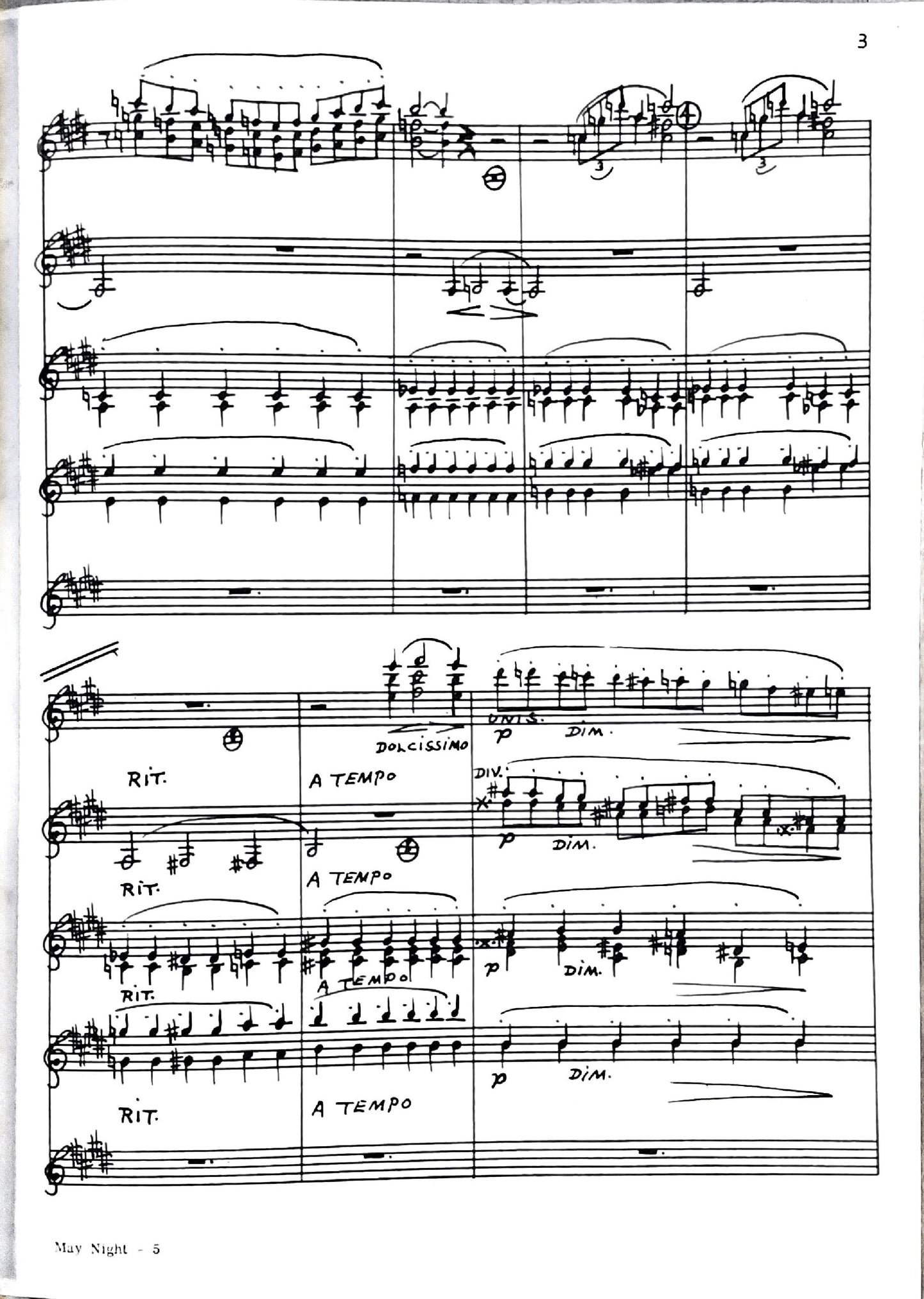 May Night  (Kevätyö)