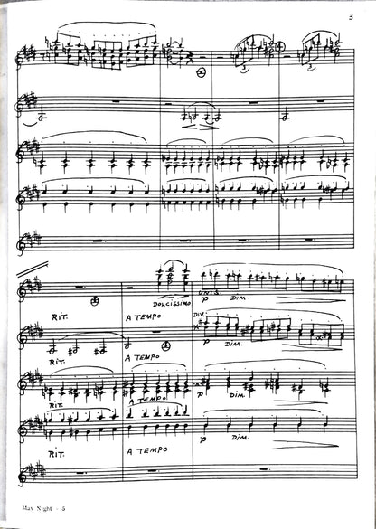 May Night  (Kevätyö)