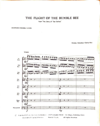 Flight of the Bumblebee