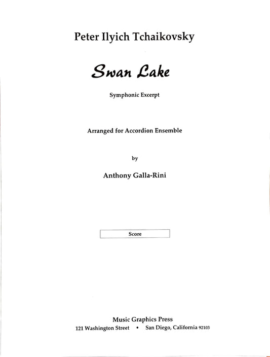 Swan Lake Finale (Symphonic Excerpt)