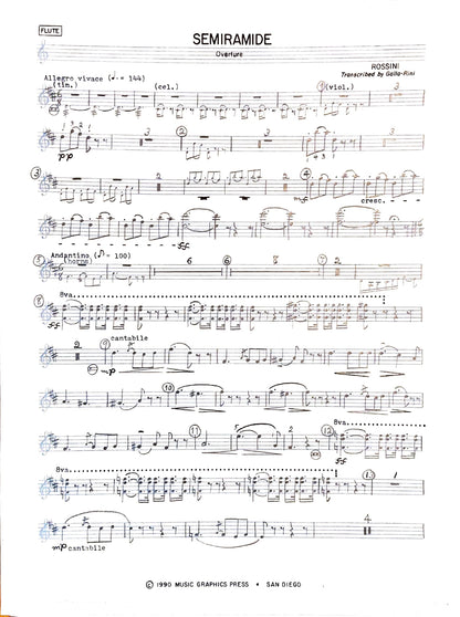 Semiramide Overture