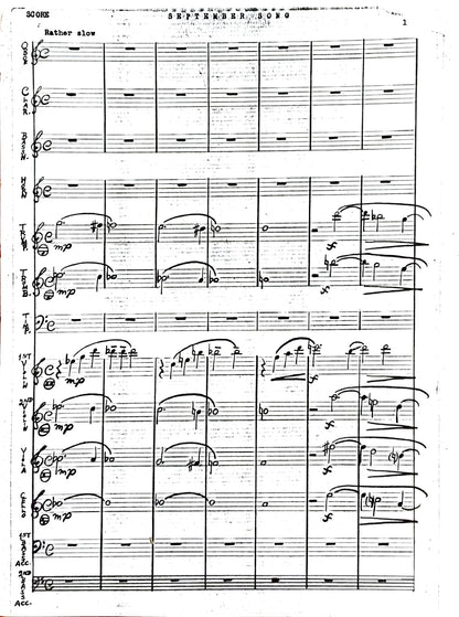 September Song (ensemble)