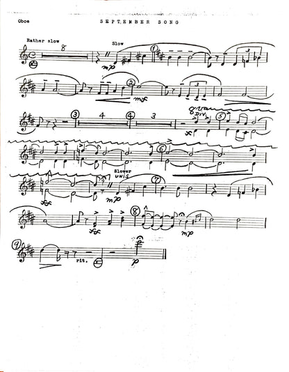 September Song (ensemble)