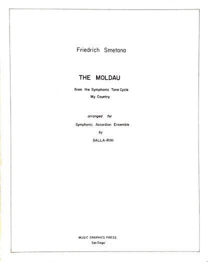 The Moldau (from the Symphonic Tone Cycle My Country)