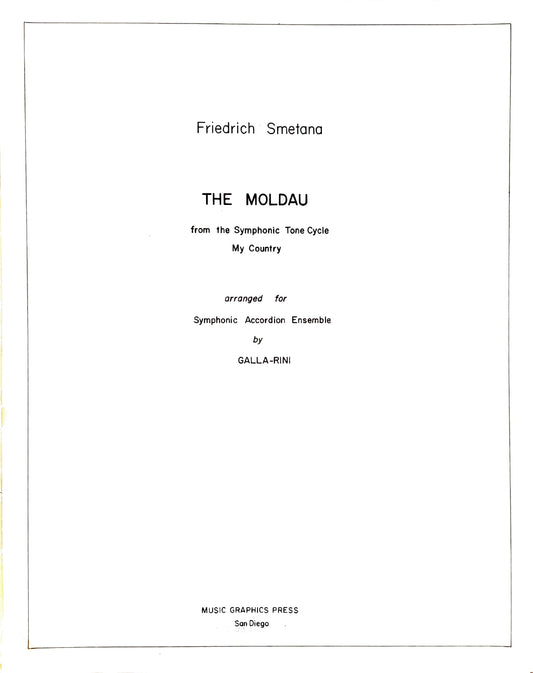 The Moldau (from the Symphonic Tone Cycle My Country)