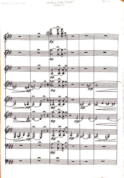 Prelude from Faust