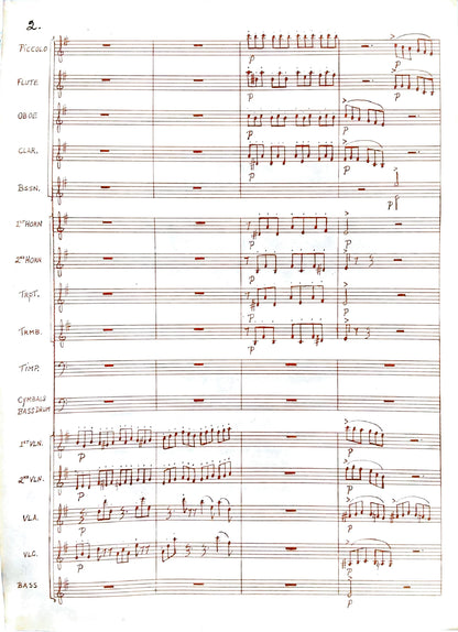 Allegro Molto Vivace Third Movement from Symphony No. 6 (Pathetique)