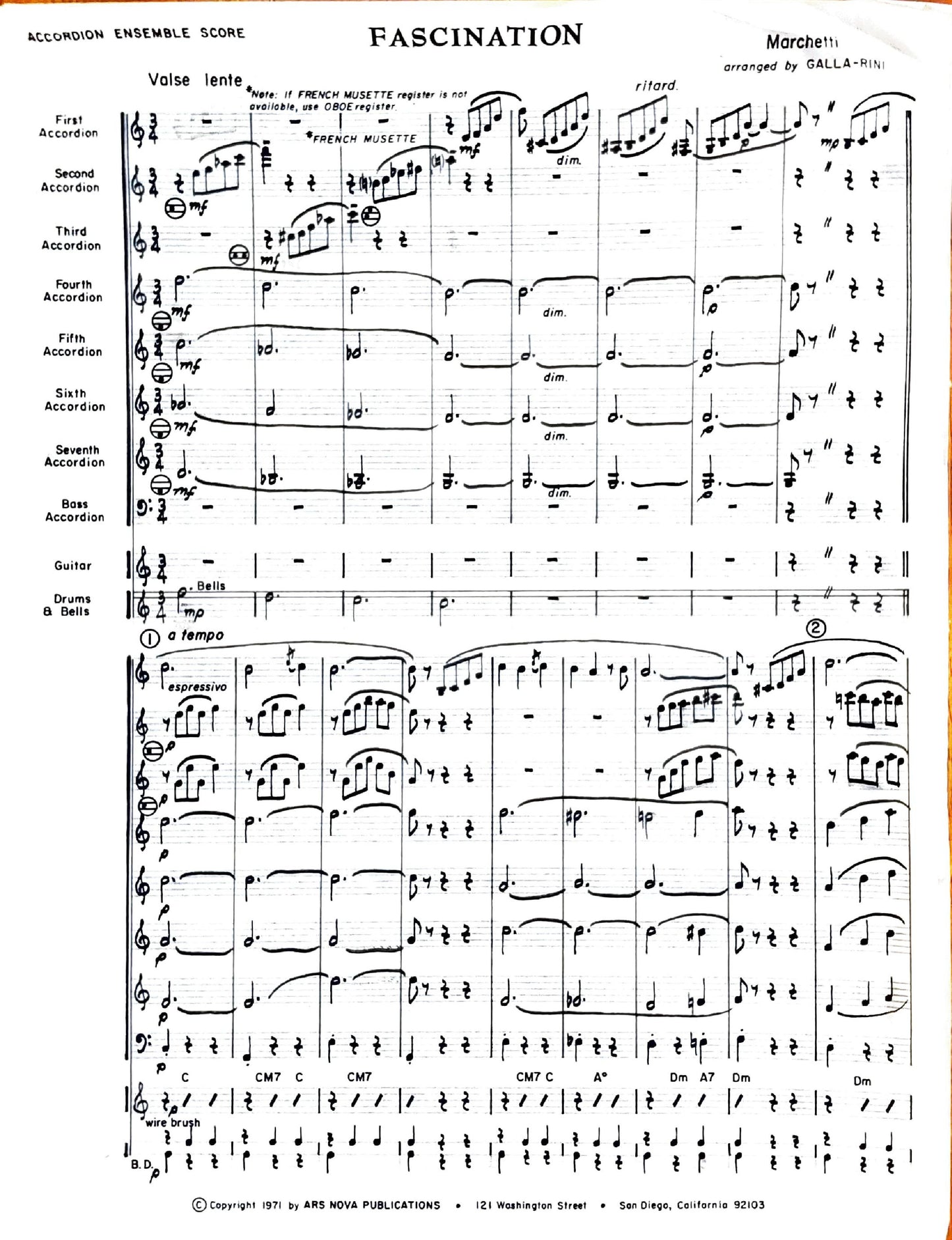 Fascination (Valse Tzigane)