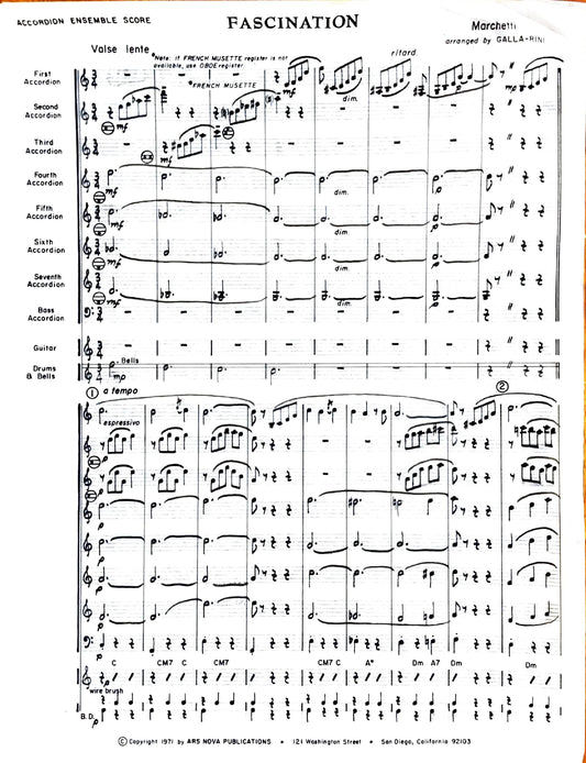 Fascination (Valse Tzigane)