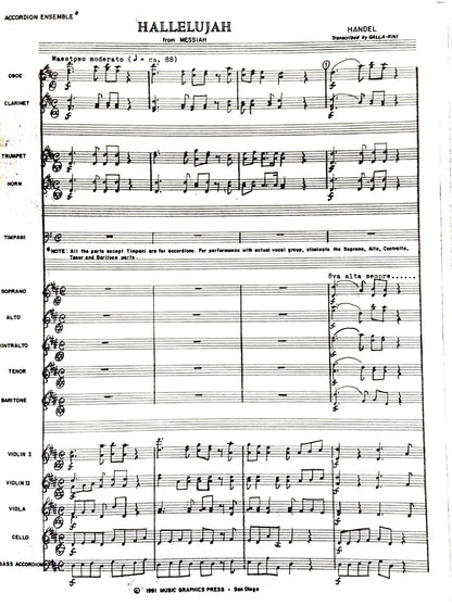 Hallelujah from Messiah