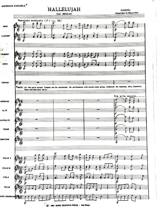 Hallelujah from Messiah