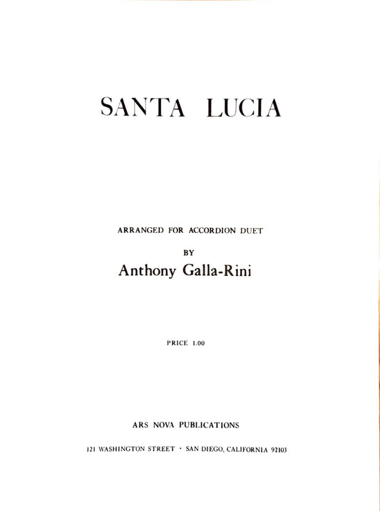 Santa Lucia