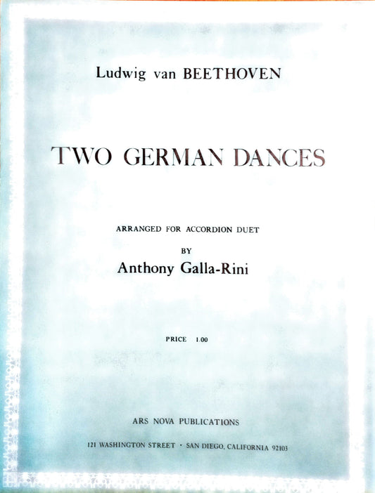 Two German Dances