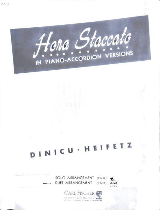 Hora Staccato