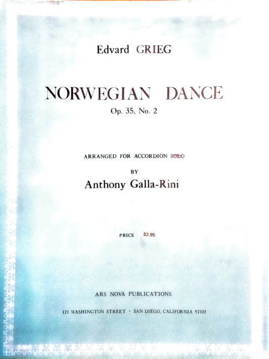 Norweigan Dance