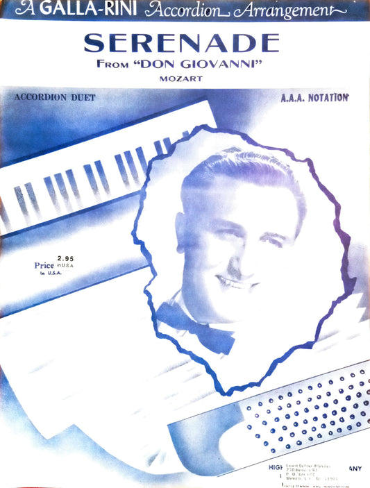 Serenade from 'Don Giovanni'