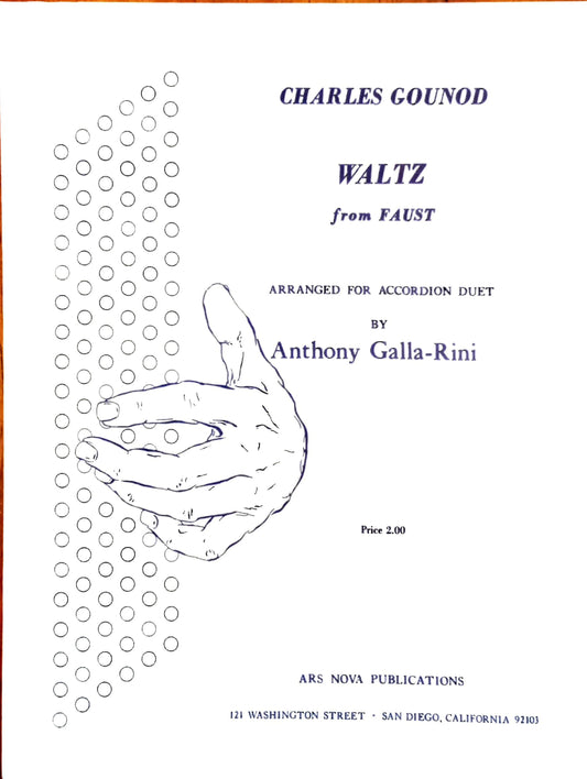 Waltz from 'Faust'