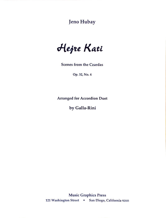 Hejre Kati (Scenes from the Czardas)
