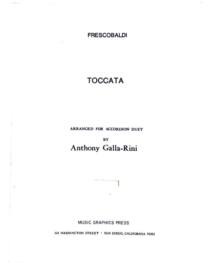 Toccatta