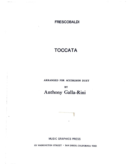 Toccatta
