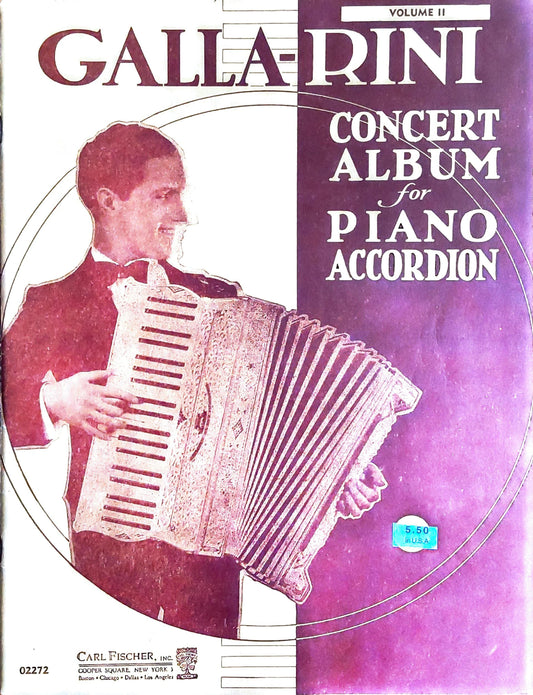 Concert Album eBook for Piano Accordion Vol.2