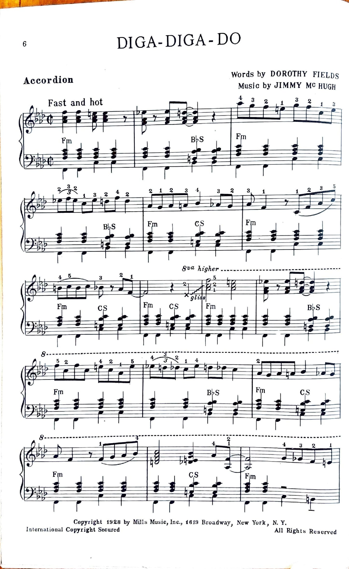 eBook: Modern Hot Piano Accordion Solos No. 2, (Solo accordion with piano accompaniment)