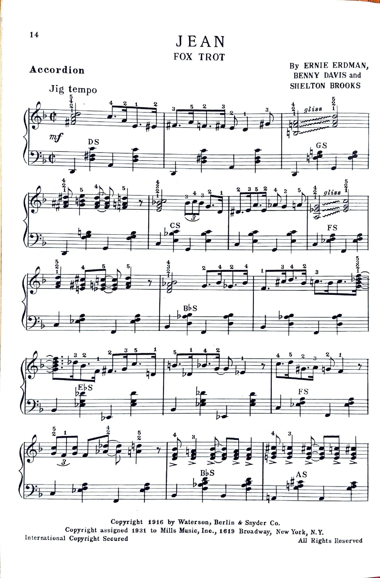 eBook: Modern Hot Piano Accordion Solos No. 2, (Solo accordion with piano accompaniment)