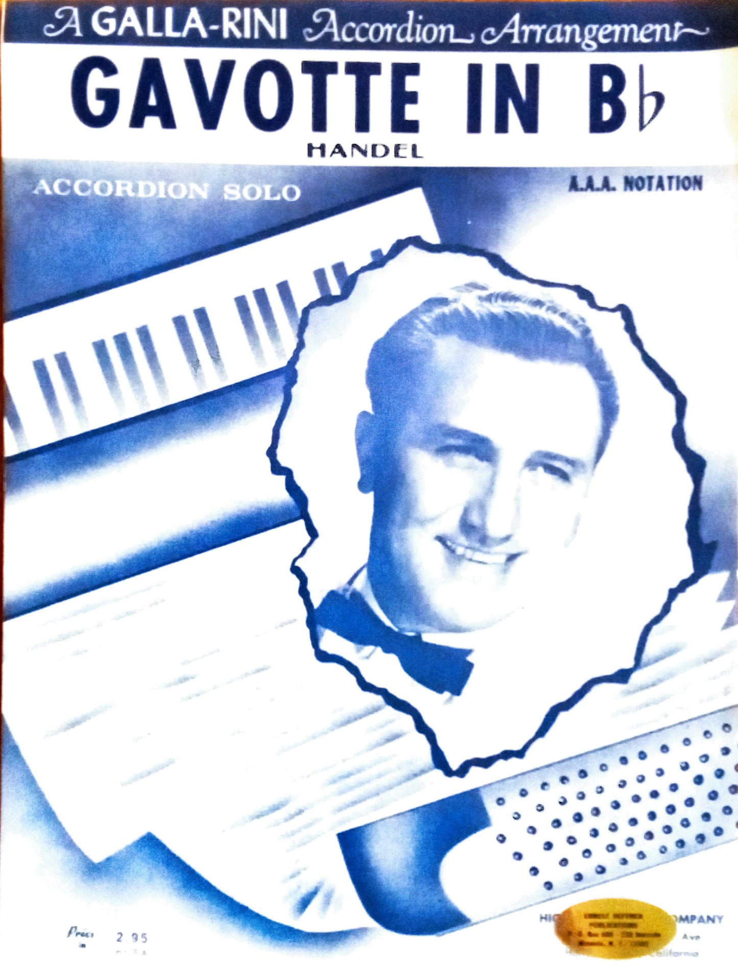 Gavotte in B Flat