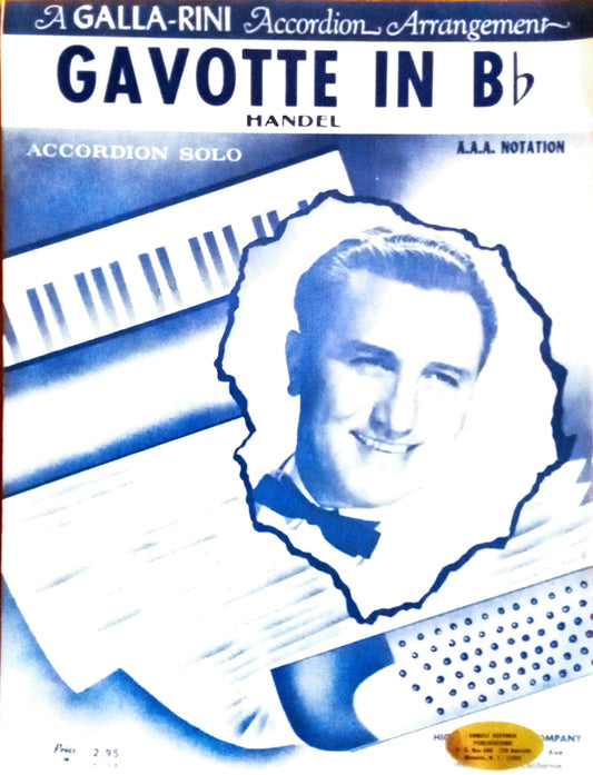Gavotte in B Flat