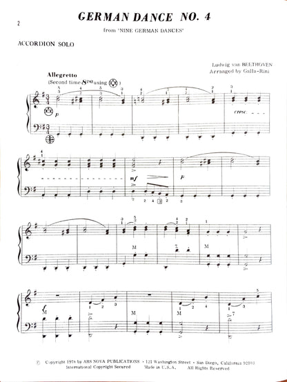 German Dance No. 4