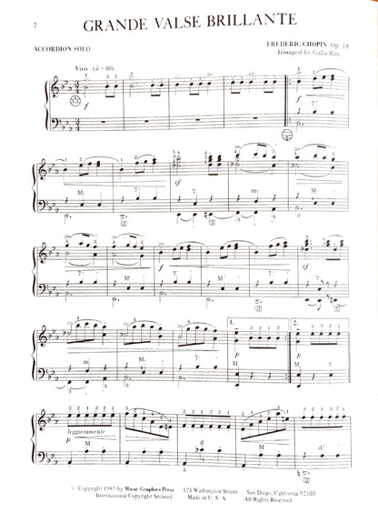 Grande Valse Brillante Op. 18
