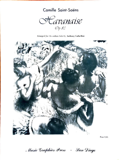 Havanaise Op. 83