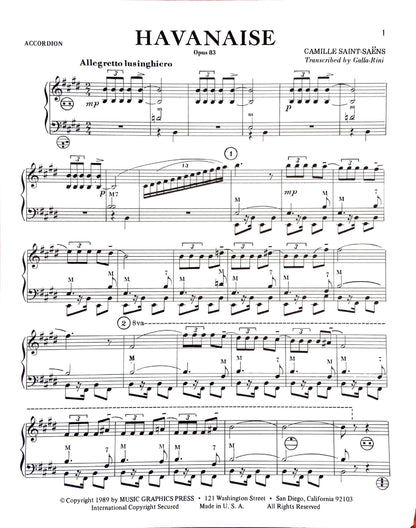 Havanaise Op. 83