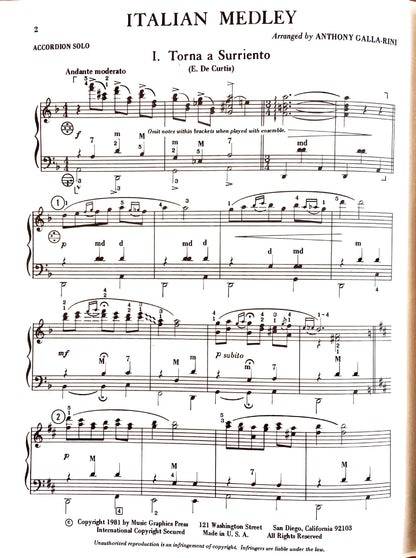 Italian Medley